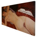 Toile Amedeo Modigliani, Nu 100 x 50 cm
