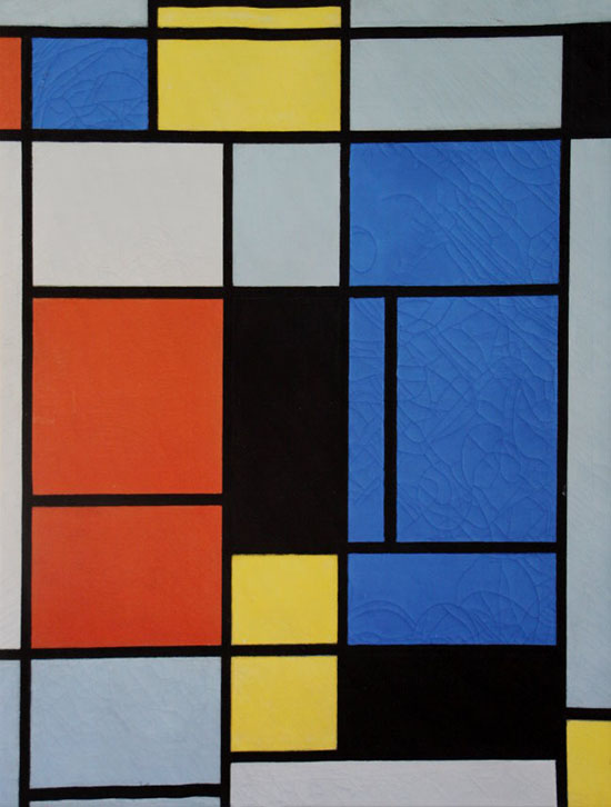 Tela Piet Mondrian, tableau-n1-1921-25