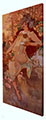 Toile Alfons Mucha, L'automne 50 x 100 cm