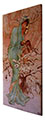 Toile Alfons Mucha, L'hiver 50 x 100 cm