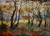 Canvas Paul Ranson, The clearing