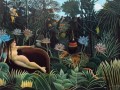 Canvas Henri Rousseau, The dream
