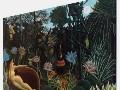 Toile Henri Rousseau, Le rêve 80 x 60 cm