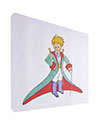 Toile Antoine de Saint Exupéry : Le Petit Prince, Costume 50 x 50 cm