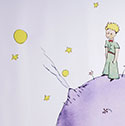 Canvas Antoine de Saint Exupéry : Little Prince, Planet