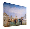 Tela William Turner : Venecia, desde el porche de la Madonna della Salute 80 x 60 cm