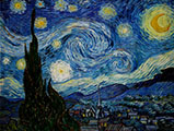 Tela Vincent Van Gogh, La noche estrellada