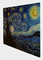 Tela Vincent Van Gogh, La noche estrellada 80 x 60 cm