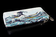 Portefeuille Hokusai, La grande vague de Kanagawa
