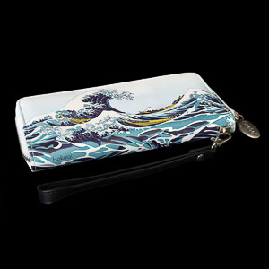 Hokusai wallet : The Great Wave