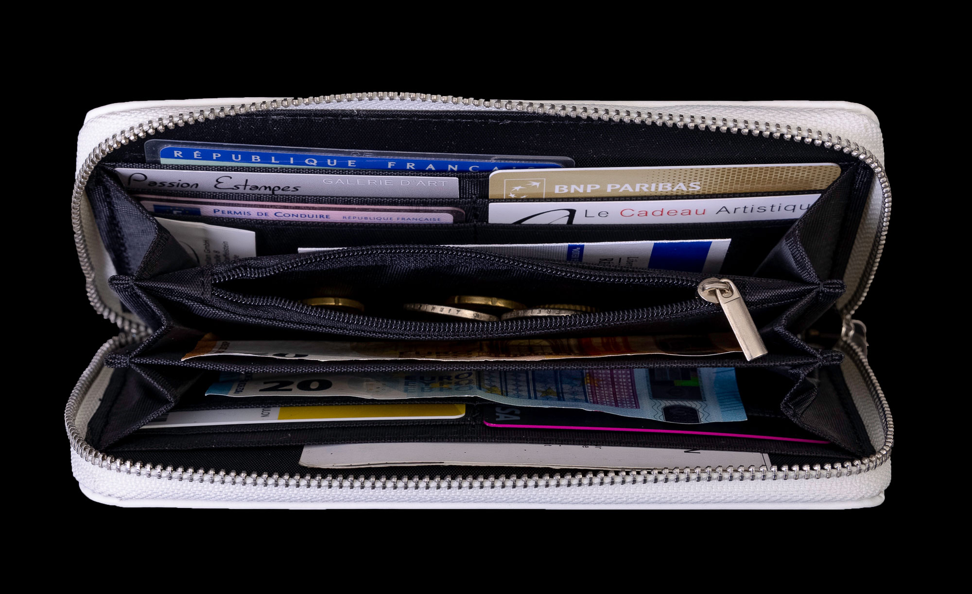 Cartera Hokusai : La gran ola de Kanagawa (Detalle n°2)