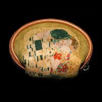 Monedero cuero y Dainetto Klimt