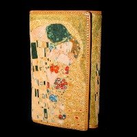 Cartera cuero y Dainetto Klimt