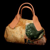 Bolso cuero y Dainetto : Klimt