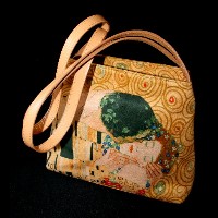 Bolso cuero y Dainetto : Klimt