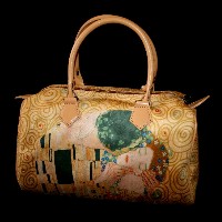 Dainetto and Leather Handbag Klimt