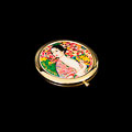 Specchietto da Borsa Gustav Klimt : La danseuse (Dettaglio n°2)