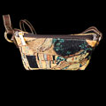 Bolso de hombro Gustav Klimt : El beso (Detalle n2)