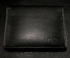 René Magritte Credit card wallet (detail n°1)