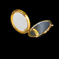 Specchietto da Borsa Alfons Mucha
