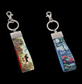 Claude Monet duo keyrings : The Artist's House and Water Lilies
