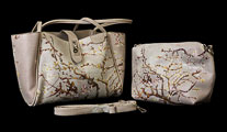 Vincent Van Gogh handbag  :  Almond Branches in Bloom (white)