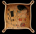 Vacío-bolsillo Gustav Klimt : El beso