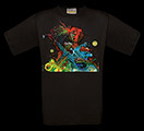 T-shirt : Hendrix (Noir)