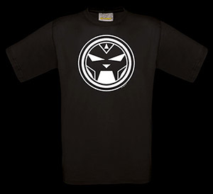 Philippe Druillet T-shirt : Seal (black)
