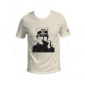 Corto Maltese T-shirt of Hugo Pratt : Le Marin (Ecru)