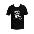 T-shirt Corto Maltese de Hugo Pratt : Le Marin (Noir)