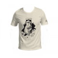 Corto Maltese T-shirt of Hugo Pratt : Siberia (Ecru)