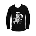 T-shirt Corto Maltese di Hugo Pratt : Siberia (Manica Lunga)