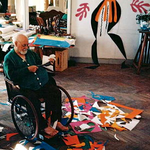Henri Matisse et les gouaches découpées