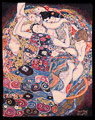 Tappezzeria Gustav Klimt, La vergine,1912