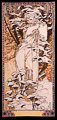 Tapisserie, tenture Mucha, Hiver, 1896, tenture murale