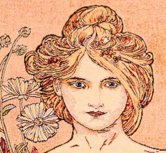 TAPISSERIE DE LICE - Tenture des Saisons L'Automne - du
