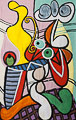 Tappezzeria o plaid Pablo Picasso, Natura morta su un tavolino rotondo, 1931