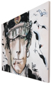 Tela Hugo Pratt, La mirada de Corto Maltese 100 x 70 cm