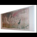 Reproduction sur toile Corto Maltese, Les Mouettes 90 x 30 cm