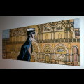 Corto Maltese canvas Art print, Venice, Basilica (Color) 90 x 30 cm