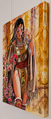 Tela Milo Manara, Indian II - 50 x 70 cm