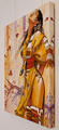 Reproduction sur toile Milo Manara, Indienne III 50 x 70 cm