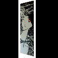 Reproduction sur toile Milo Manara, Les lèvres rouges 30 x 90 cm